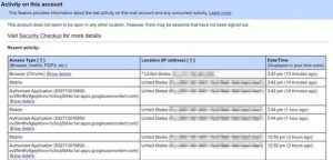 جزئیات تاریخ ورود را بررسی کنید