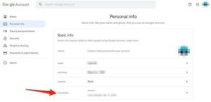 تغییر رمز عبور برای بالا بردن امنیت جیمیل