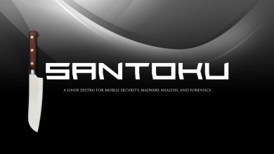 توزیع Santoku لینوکس