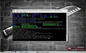 توزیع Santoku لینوکس محیط داخل