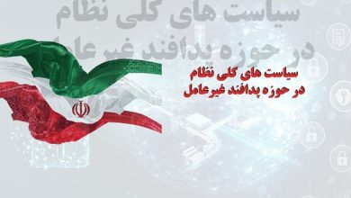 سياست هاي كلي نظام در حوزه پدافند غيرعامل